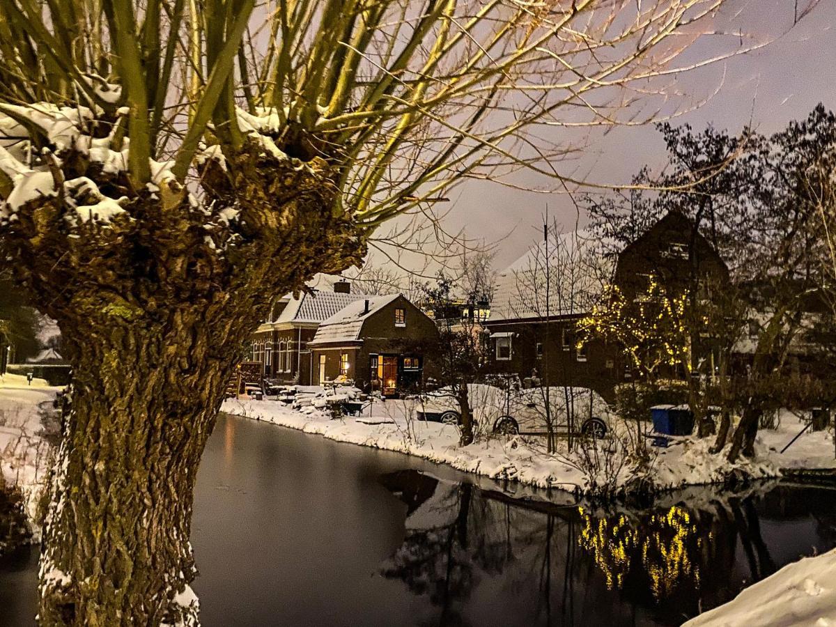 Guesthouse Rotterdam, Tinyhouse Nearby Kralingen Exterior foto